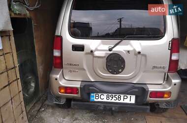 Позашляховик / Кросовер Suzuki Jimny 2006 в 