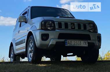 Позашляховик / Кросовер Suzuki Jimny 2018 в 