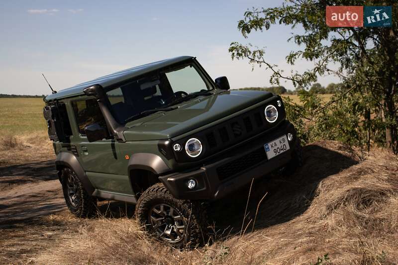 Suzuki Jimny 2022