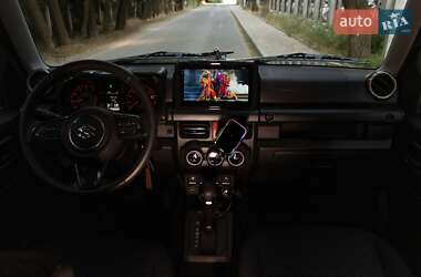 Позашляховик / Кросовер Suzuki Jimny 2022 в 