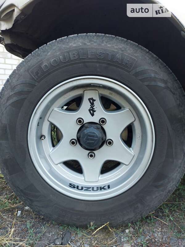 Позашляховик / Кросовер Suzuki Jimny 2007 в Смілі