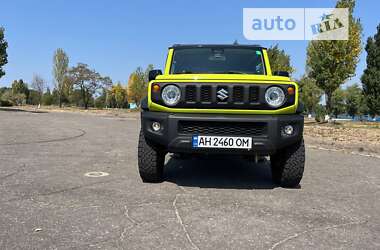 Позашляховик / Кросовер Suzuki Jimny 2020 в Кам'янському