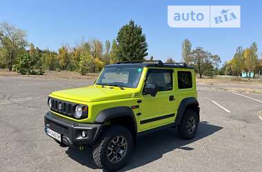 Позашляховик / Кросовер Suzuki Jimny 2020 в Кам'янському