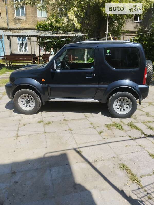 Внедорожник / Кроссовер Suzuki Jimny 2009 в Одессе фото 12 Внедорожник / Кроссовер Suzuki Jimny 2009 в Одессе