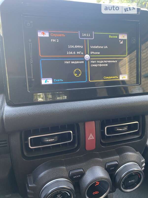 Внедорожник / Кроссовер Suzuki Jimny 2019 в Ирпене фото 12 Внедорожник / Кроссовер Suzuki Jimny 2019 в Ирпене