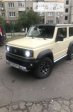 Позашляховик / Кросовер Suzuki Jimny 2019 в Добропіллі