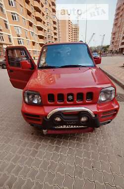 Позашляховик / Кросовер Suzuki Jimny 2008 в Одесі