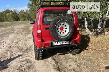 Позашляховик / Кросовер Suzuki Jimny 2005 в Прилуках