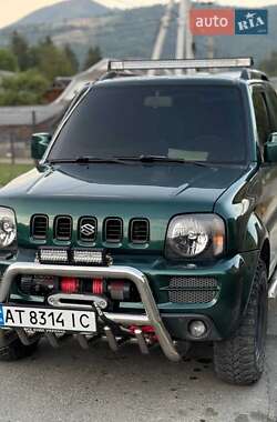 Позашляховик / Кросовер Suzuki Jimny 2010 в Верховині