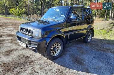 Внедорожник / Кроссовер Suzuki Jimny 2008 в Киеве