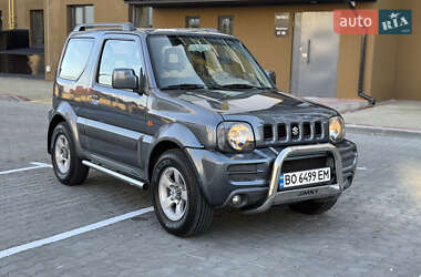 Позашляховик / Кросовер Suzuki Jimny 2006 в Луцьку