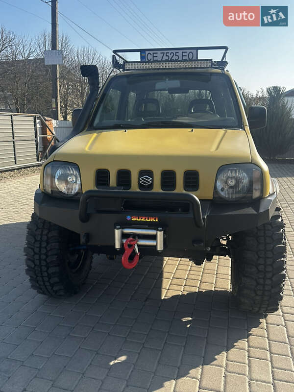 Внедорожник / Кроссовер Suzuki Jimny 2000 в Снятине
