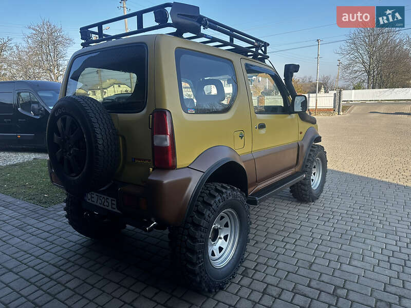 Внедорожник / Кроссовер Suzuki Jimny 2000 в Снятине