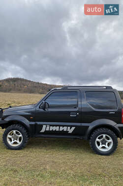 Позашляховик / Кросовер Suzuki Jimny 1999 в Івано-Франківську