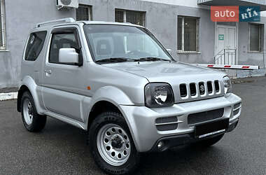 Позашляховик / Кросовер Suzuki Jimny 2008 в Харкові