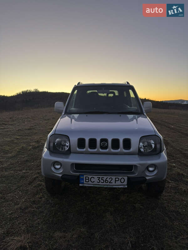 Внедорожник / Кроссовер Suzuki Jimny 2004 в Болехове