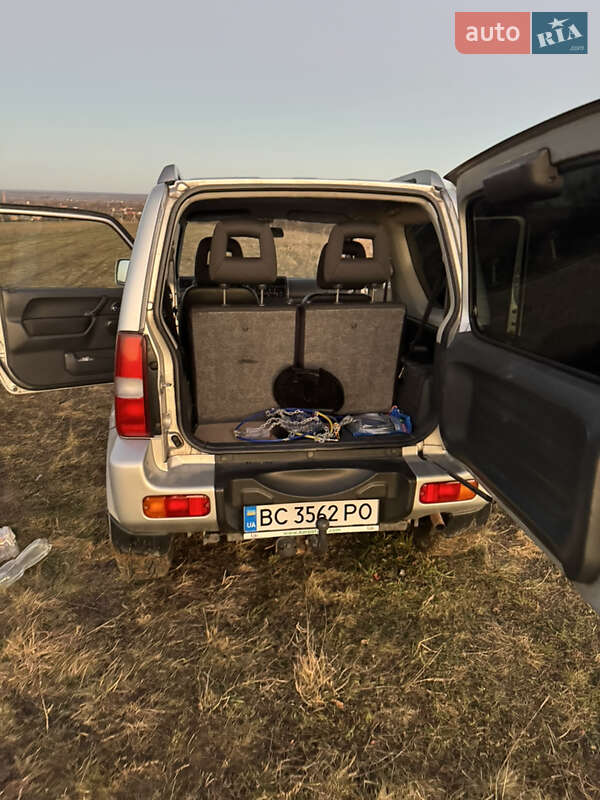 Внедорожник / Кроссовер Suzuki Jimny 2004 в Болехове