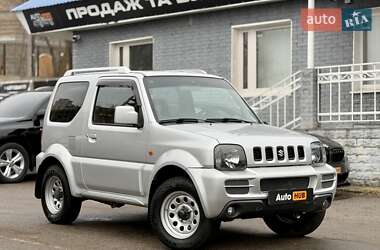 Позашляховик / Кросовер Suzuki Jimny 2008 в Харкові