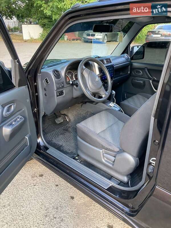 Внедорожник / Кроссовер Suzuki Jimny 2016 в Киеве