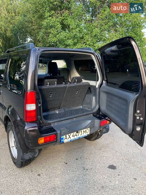 Внедорожник / Кроссовер Suzuki Jimny 2016 в Киеве