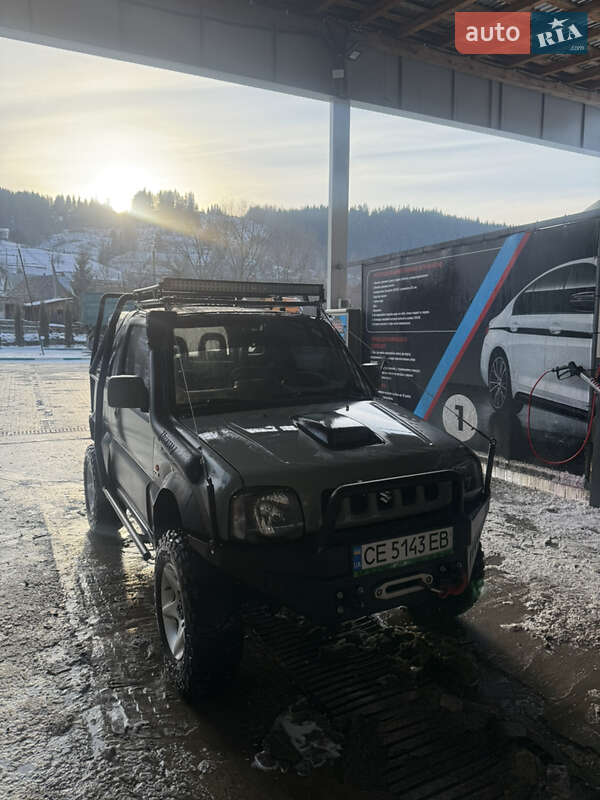Внедорожник / Кроссовер Suzuki Jimny 2008 в Путиле фото 3 Внедорожник / Кроссовер Suzuki Jimny 2008 в Путиле