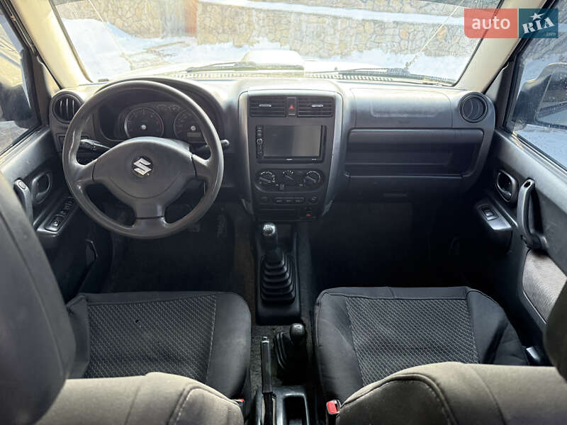 Внедорожник / Кроссовер Suzuki Jimny 2008 в Путиле фото 13 Внедорожник / Кроссовер Suzuki Jimny 2008 в Путиле