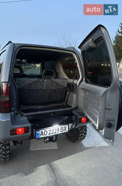 Внедорожник / Кроссовер Suzuki Jimny 1999 в Мукачево