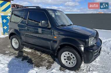 Внедорожник / Кроссовер Suzuki Jimny 2007 в Киеве