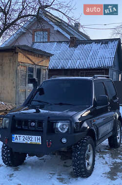 Внедорожник / Кроссовер Suzuki Jimny 1999 в Надворной