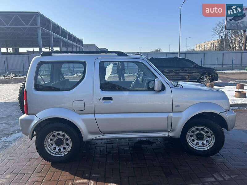 Внедорожник / Кроссовер Suzuki Jimny 2013 в Полтаве