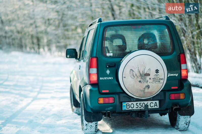 Внедорожник / Кроссовер Suzuki Jimny 2005 в Борщеве