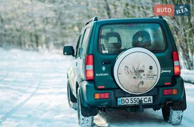 Внедорожник / Кроссовер Suzuki Jimny 2005 в 