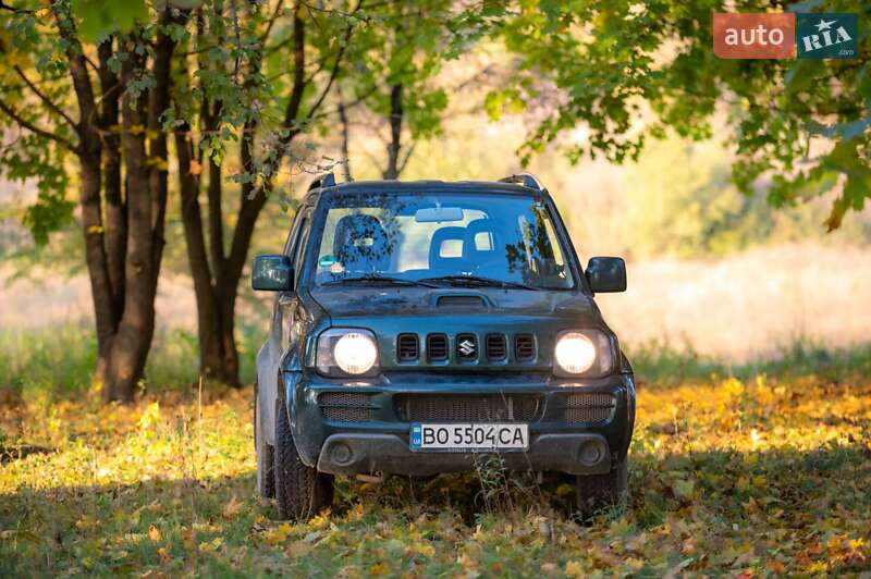 Внедорожник / Кроссовер Suzuki Jimny 2005 в Борщеве