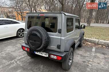Позашляховик / Кросовер Suzuki Jimny 2022 в 