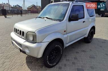 Внедорожник / Кроссовер Suzuki Jimny 2002 в Белой Церкви