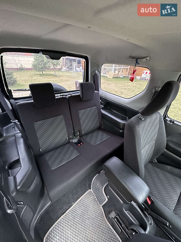 Внедорожник / Кроссовер Suzuki Jimny 2015 в Броварах