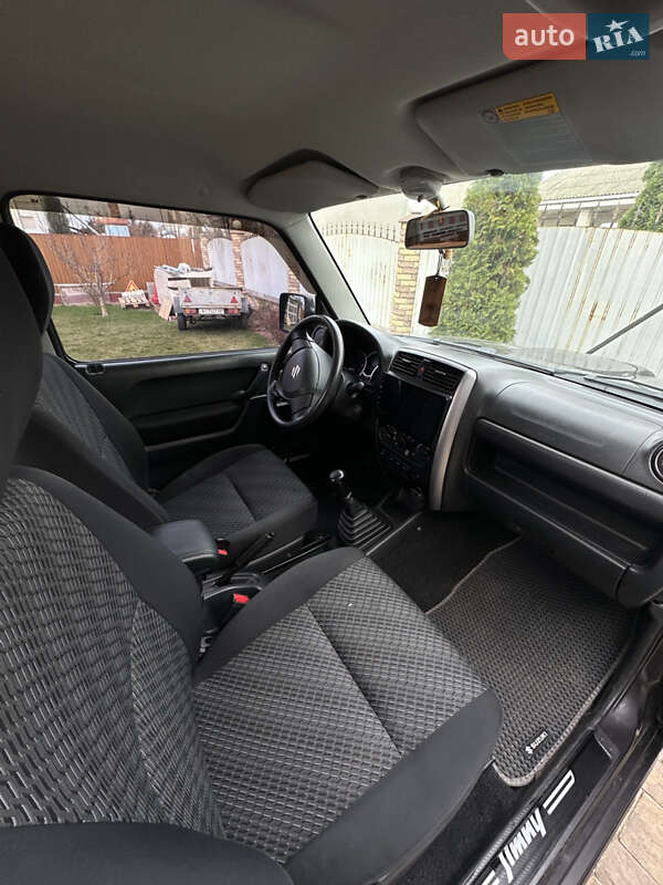 Внедорожник / Кроссовер Suzuki Jimny 2015 в Броварах