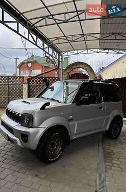 Позашляховик / Кросовер Suzuki Jimny 2017 в 