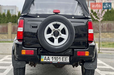 Внедорожник / Кроссовер Suzuki Jimny 2012 в 