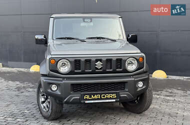 Позашляховик / Кросовер Suzuki Jimny 2023 в 