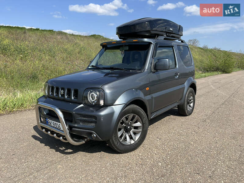Внедорожник / Кроссовер Suzuki Jimny 2006 в 