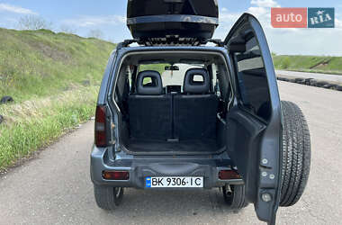 Внедорожник / Кроссовер Suzuki Jimny 2006 в 