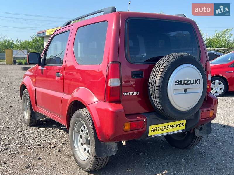 Внедорожник / Кроссовер Suzuki Jimny 2008 в Ужгороде