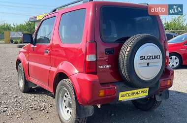 Внедорожник / Кроссовер Suzuki Jimny 2008 в 