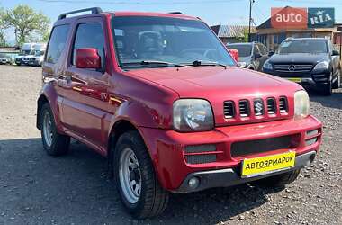 Позашляховик / Кросовер Suzuki Jimny 2008 в Ужгороді