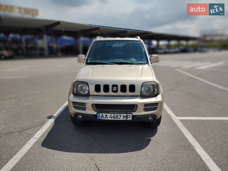 Позашляховик / Кросовер Suzuki Jimny 2007 в Києві
