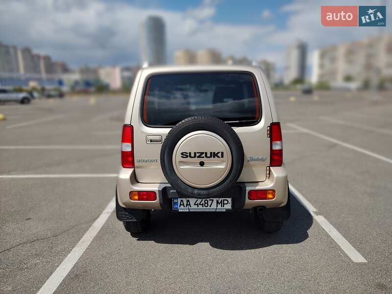 Позашляховик / Кросовер Suzuki Jimny 2007 в Києві