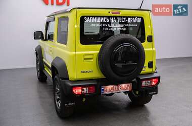 Позашляховик / Кросовер Suzuki Jimny 2024 в 