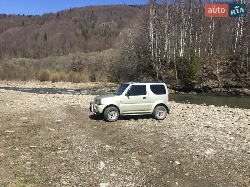 Позашляховик / Кросовер Suzuki Jimny 2000 в Івано-Франківську