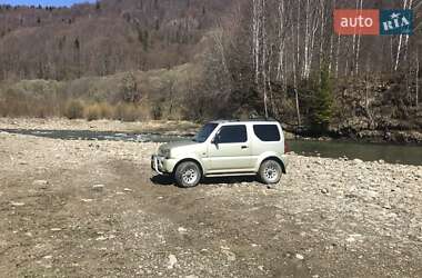 Внедорожник / Кроссовер Suzuki Jimny 2000 в 